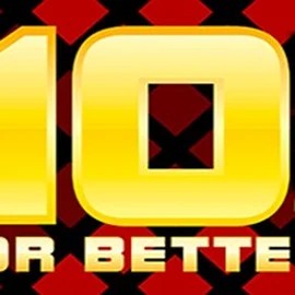 10s or Better slot visual from 1x2gaming available on sevenscasino.eu