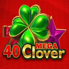 40 Mega Clover slot logo by Amusnet Interactive at Seven Casino40 Mega Clover