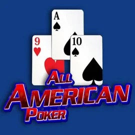Play the All American Poker slot by RTG (Reel Time Gaming) on Seven Casino