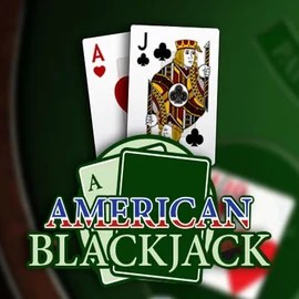 American Blackjack slot logo by Habanero at Seven CasinoAmerican Blackjack
