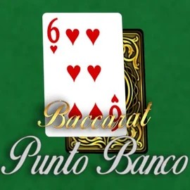 Baccarat - Punto Banco logo by Red Tiger Gaming Seven Casino