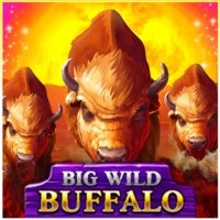 Big Wild Buffalo slot logo by Belatra Games at Seven CasinoBig Wild Buffalo