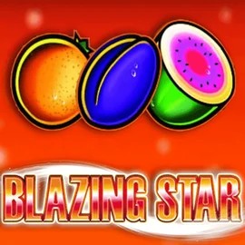 Blazing Star logo by Merkur Gaming at Seven CasinoBlazing Star