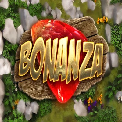 Bonanza slot logo by Big Time Gaming at Seven Casino