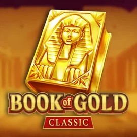 Play the Book of Gold Classic slot by Playson on Seven Casino