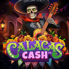 Calacas Cash by Greentube, showcased at sevenscasino.eu – game logo