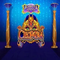 Logo of Diamond Spins Cleopatra from IGT at Seven Casino
