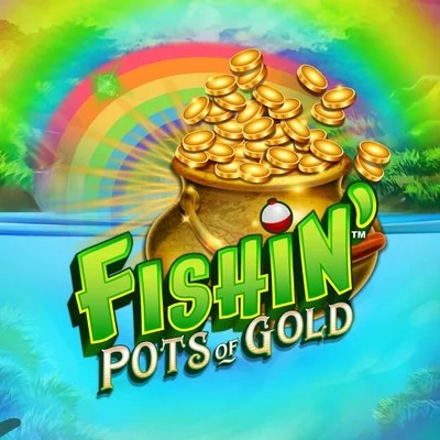 Fishin Pots Of Gold slot visual from Gameburger Studios available on sevenscasino.eu