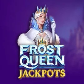 Frost Queen Jackpots game by Yggdrasil – logo hosted on Seven Casino