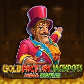 Gold Factory Jackpots Mega Moolah online slot from Aurum Signature Studios – play at sevenscasino.eu