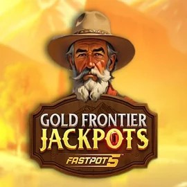 Official Jackpots logo: Gold Frontier Jackpots FastPot5 by Yggdrasil at Seven Casino