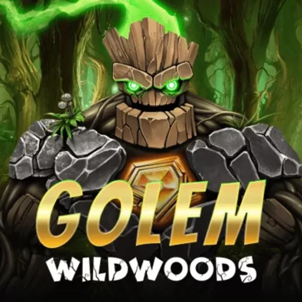 Golem Wildwoods logo by BF Games at Seven Casino