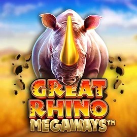 Great Rhino Megaways game by Pragmatic Play – logo hosted on Seven Casino