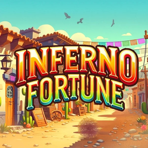 Logo of Inferno Fortune from Atomic Slot Lab at Seven Casino