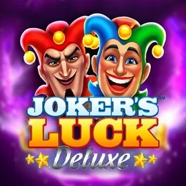 Slots logo of Jokers Luck Deluxe from Skywind Group at Seven Casino