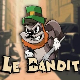 Le Bandit slot visual from Hacksaw Gaming available on sevenscasino.eu