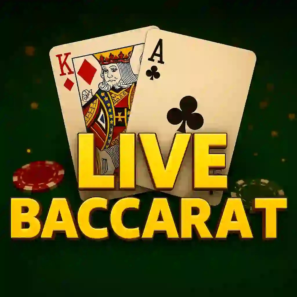 Play Live Baccarat slot by Evolution on sevenscasino.eu