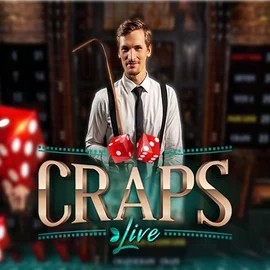 Enjoy Live Craps by Evolution – logo hosted on sevenscasino.eu