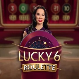 Live Casino logo of Lucky 6 Roulette from Pragmatic Play at Seven Casino