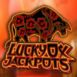 Lucky Ox Jackpots logo by Rival Seven Casino