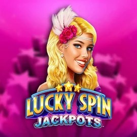 Lucky Spin Jackpots slot visual from Novomatic available on sevenscasino.eu