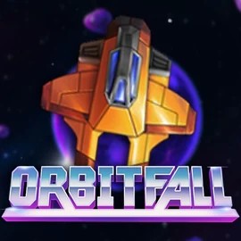 Logo of Orbitfall from ELK Studios at Seven Casino