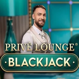 Privé Lounge Blackjack logo by Pragmatic Play at Seven Casino