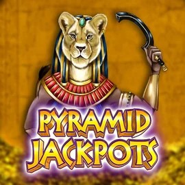 Pyramid Jackpots game by King Show Games – logo hosted on Seven Casino