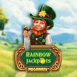 Rainbow Jackpots Megaways casino game by Red Tiger Gaming – featured logo at Seven Casino