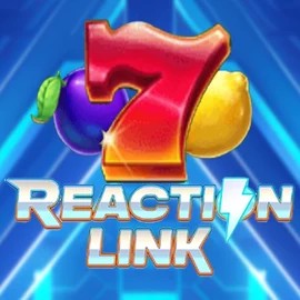 Reaction Link online game logo by Playtech on sevenscasino.eu
