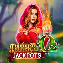 Sisters Of Oz Jackpots logo – Jackpots by Triple Edge Studios at Seven Casino