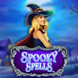 Spooky Spells logo – Slots by Novomatic at Seven Casino