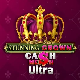 Logo of Stunning Crown Cash Mesh Ultra from BF Games at Seven Casino