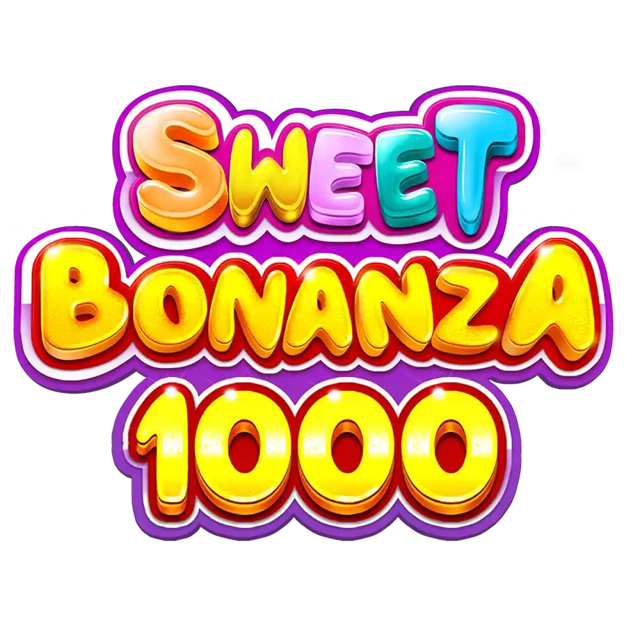 Sweet Bonanza 1000 logo by Pragmatic Play at Seven CasinoSweet Bonanza 1000