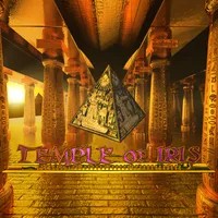 Temple of Iris Slot slot logo by Eyecon at Seven CasinoTemple of Iris Slot
