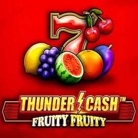 Logo of Thunder Cash Fruity Fruity from Novomatic at Seven Casino