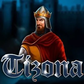 Tizona slot logo by Merkur Gaming at Seven CasinoTizona