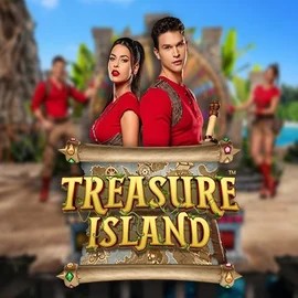 Treasure Island logo by Pragmatic Play Seven Casino