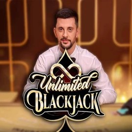 Unlimited Blackjack logo by Ezugi at Seven CasinoUnlimited Blackjack