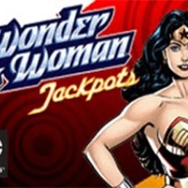Enjoy Wonder Woman Jackpots by Amaya – logo hosted on sevenscasino.eu