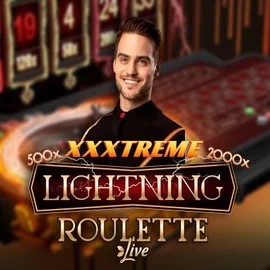 XXXtreme Lightning Roulette slot icon by Evolution, available at Seven Casino